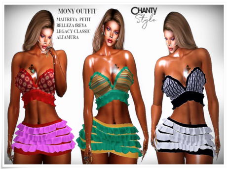 Second Life Marketplace - MONY OUTFIT